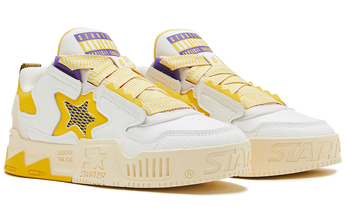 (W) STARTER Vol. 2 Low 'Patchwork White Yellow' 圖 3