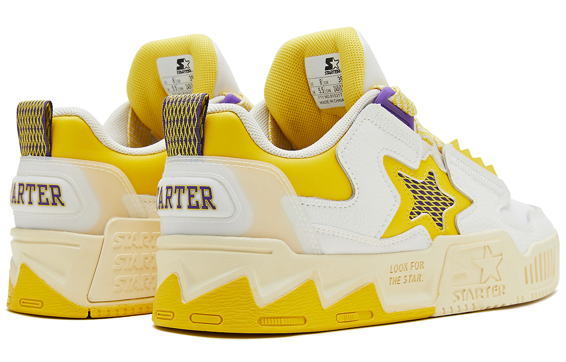 (W) STARTER Vol. 2 Low 'Patchwork White Yellow' 圖 4