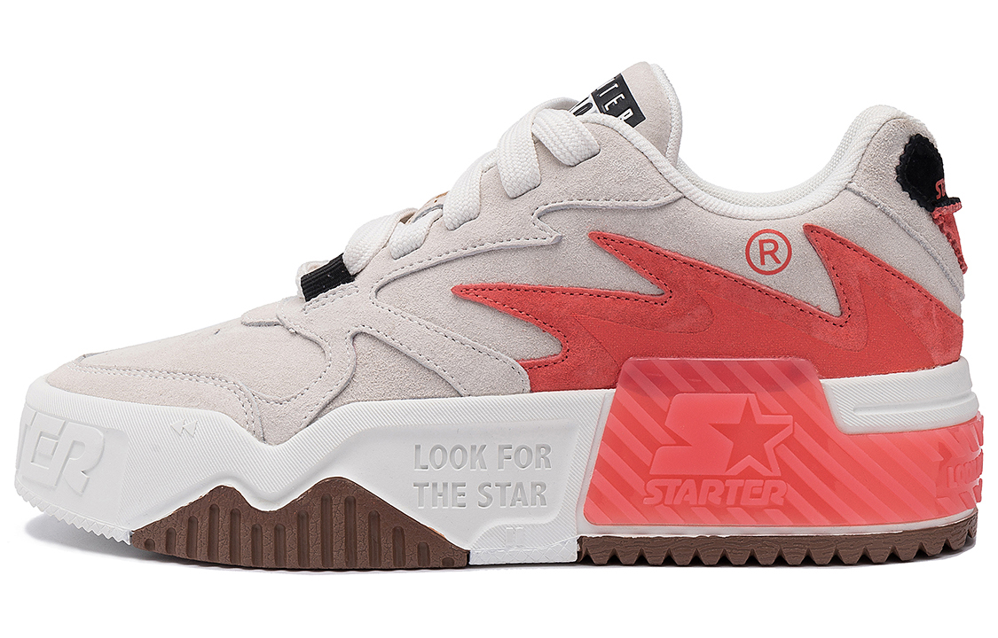 (W) STARTER Vol 'Grey Red'