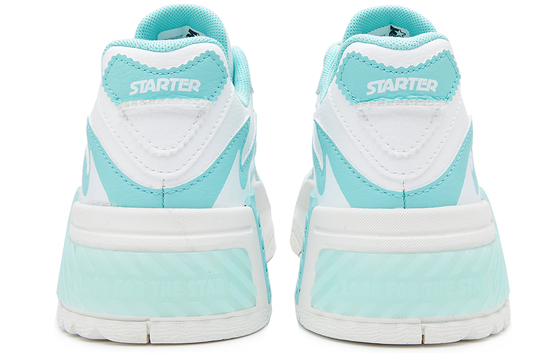 (W) STARTER Vol 'Retro American Thick Sole Low Top White Blue' 圖 6