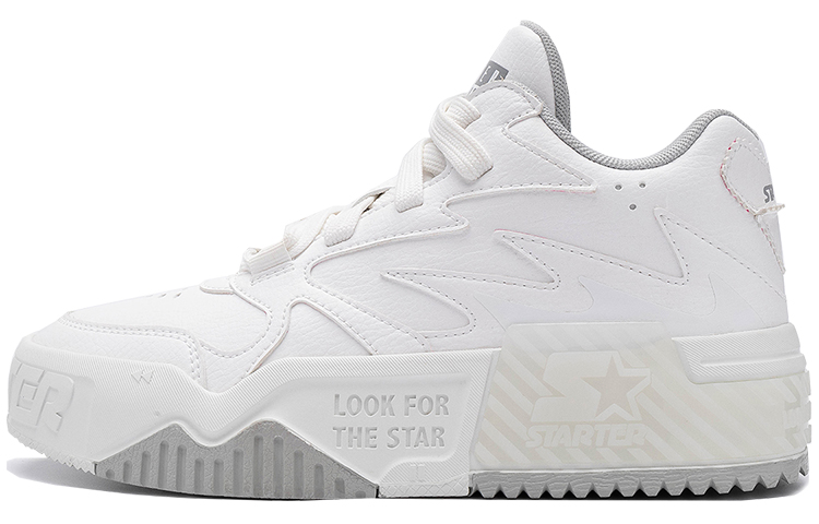 (Women) STARTER Vol 'White Retro Classic Academy Mid-Top' STG4S6005F-WH01