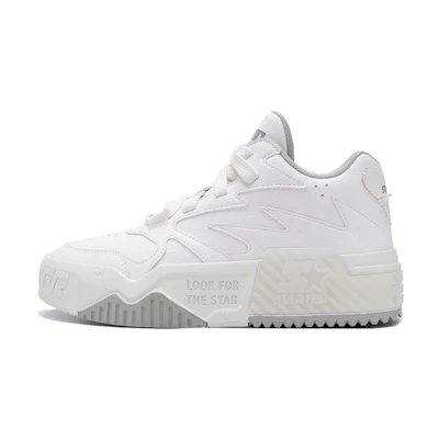 (W) STARTER Vol 'White Retro Classic Academy Mid-Top'