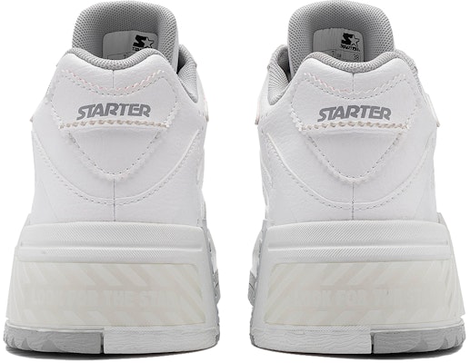 (W) STARTER Vol 'Putih Retro Klasik Mid-Top Academy' STG4S6005F-WH01 Shop (W) STARTER Vol 'Putih Retro Klasik Mid-Top Academy' STG4S6005F-WH01