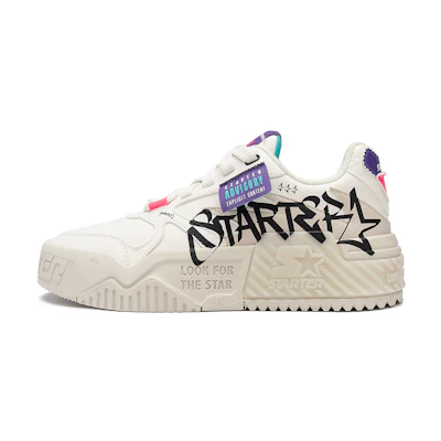 (W) STARTER VOL Low 'Graffiti Color-Block Retro'