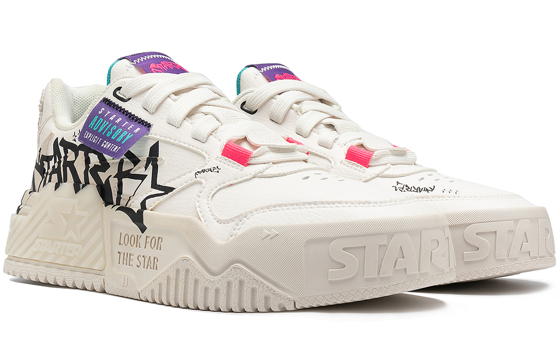 (W) STARTER VOL Low 'Graffiti Color-Block Retro' 圖 3
