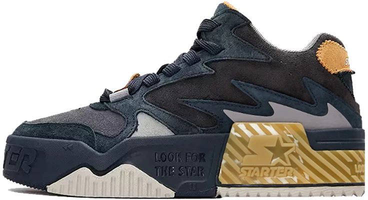 (W) 스타터 볼 로우탑 '블루 그레이 레트로' STH4S6001F-BK12 Buy (W) 스타터 볼 로우탑 '블루 그레이 레트로' STH4S6001F-BK12