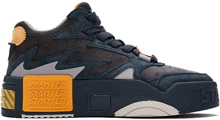 (Women) STARTER VOL Low Top 'Blue Grey Retro Colorblock' STH4S6001F-BK12 Order (Women) STARTER VOL Low Top 'Blue Grey Retro Colorblock' STH4S6001F-BK12