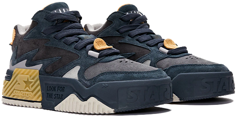 (W) 스타터 볼 로우탑 '블루 그레이 레트로' STH4S6001F-BK12 Lookbook (W) 스타터 볼 로우탑 '블루 그레이 레트로' STH4S6001F-BK12