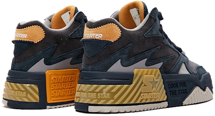 (Women) STARTER VOL Low Top 'Blue Grey Retro Colorblock' STH4S6001F-BK12 Shop (Women) STARTER VOL Low Top 'Blue Grey Retro Colorblock' STH4S6001F-BK12