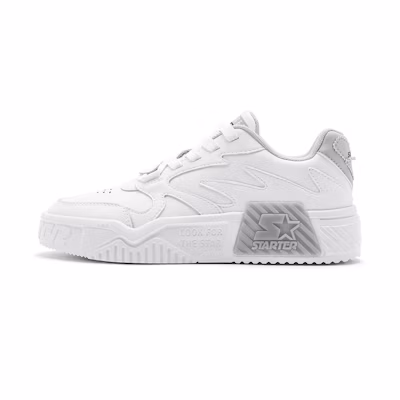 (W) STARTER Vol Low Top 'White Cement'