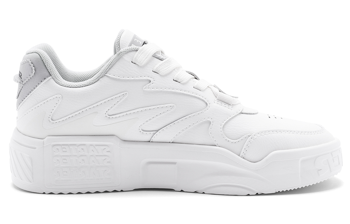 (W) STARTER Vol Low Top 'White Cement' 圖 2