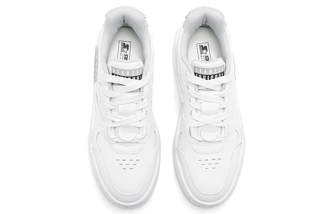 (W) STARTER Vol Low Top 'White Cement' 圖 4