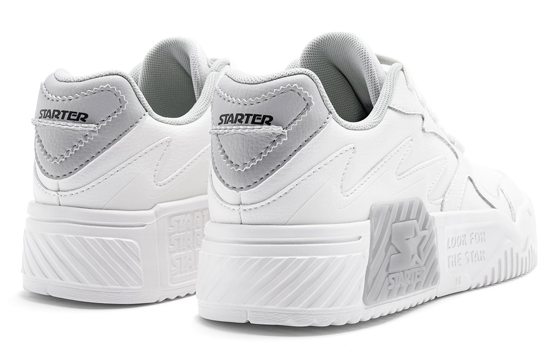 (W) STARTER Vol Low Top 'White Cement' 圖 5