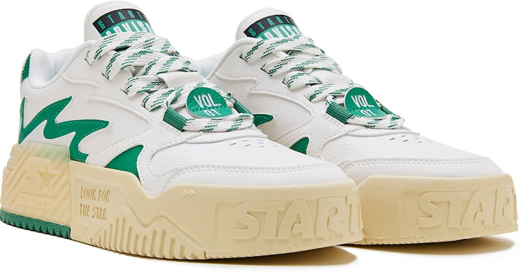 (Women) STARTER VOL Series 'Retro Color-Block Green and White' STH3S6004F-WH19 Lookbook (Women) STARTER VOL Series 'Retro Color-Block Green and White' STH3S6004F-WH19