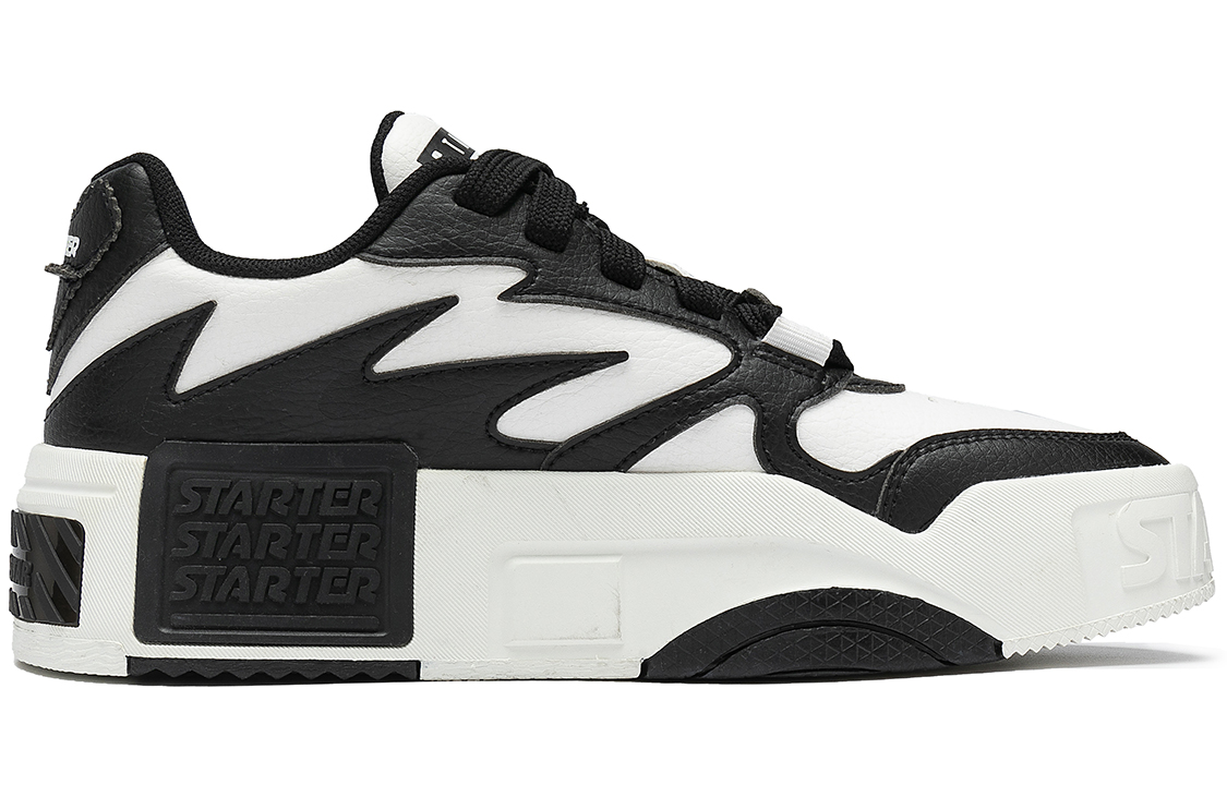 (W) STARTER Vol Series Low 'Academy Retro Color-Block Panda' 圖 2