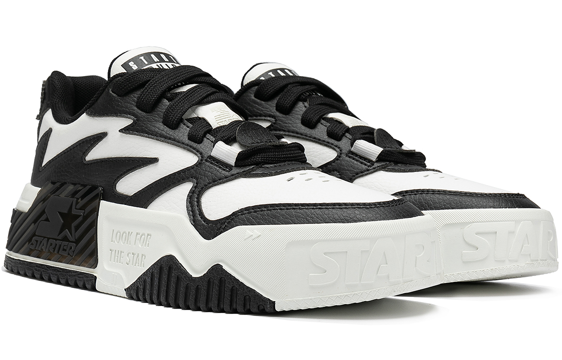 (W) STARTER Vol Series Low 'Academy Retro Color-Block Panda' 圖 3