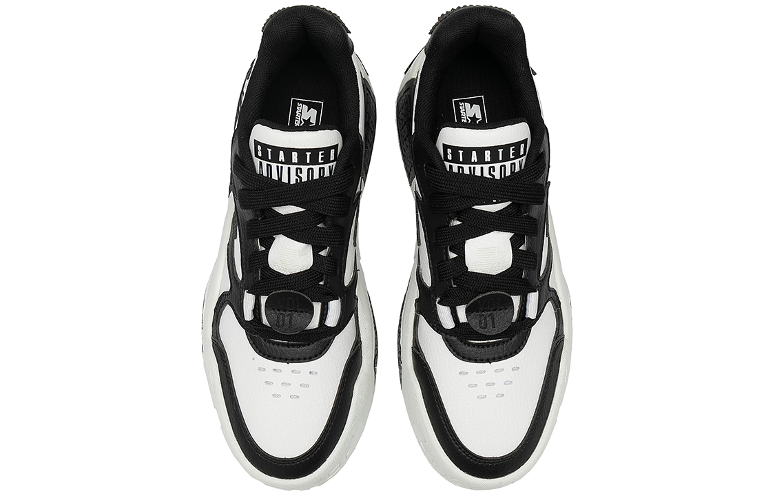 (W) STARTER Vol Series Low 'Academy Retro Color-Block Panda' 圖 4