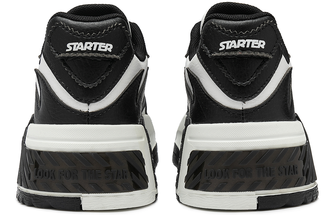 (W) STARTER Vol Series Low 'Academy Retro Color-Block Panda' 圖 5