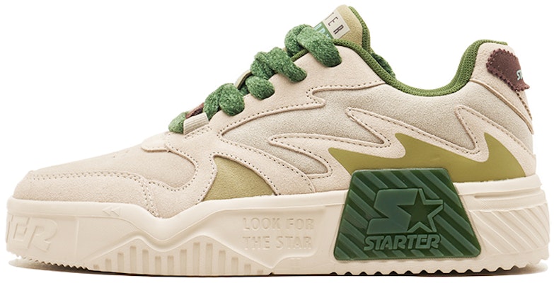 (W) STARTER Vol Series Low 'Hijau Khaki' SF33V1003F-KAL Order (W) STARTER Vol Series Low 'Hijau Khaki' SF33V1003F-KAL