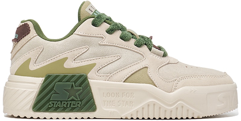 (W) STARTER Vol Series Low 'Hijau Khaki' SF33V1003F-KAL Lookbook (W) STARTER Vol Series Low 'Hijau Khaki' SF33V1003F-KAL