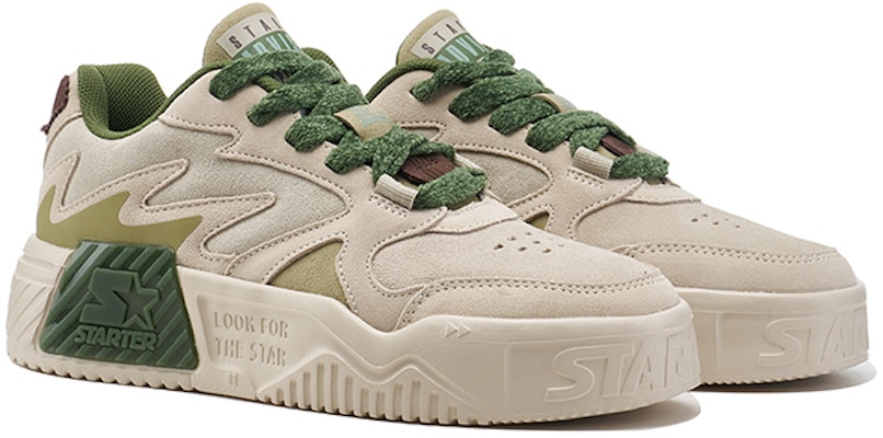 (W) STARTER Vol Series Low 'Hijau Khaki' SF33V1003F-KAL Shop (W) STARTER Vol Series Low 'Hijau Khaki' SF33V1003F-KAL