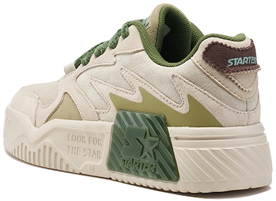 (W) STARTER Vol Series Low 'Hijau Khaki' SF33V1003F-KAL Details for (W) STARTER Vol Series Low 'Hijau Khaki' SF33V1003F-KAL
