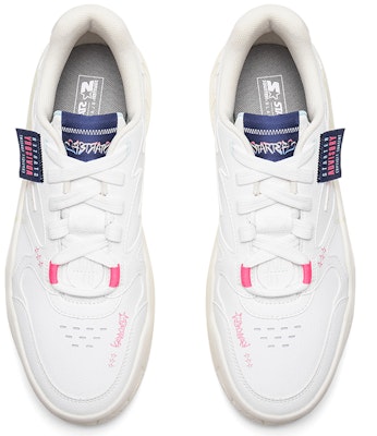 (W) 스타터 볼 화이트 '웨이브' 로우탑 스니커즈 (56 characters) STI1S6001F-WH01 Purchase (W) 스타터 볼 화이트 '웨이브' 로우탑 스니커즈 (56 characters) STI1S6001F-WH01