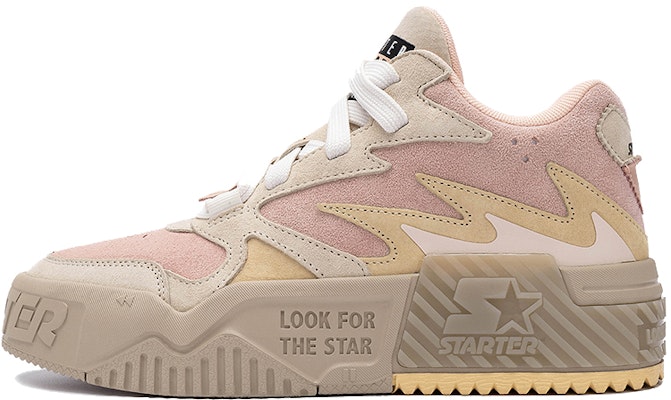 (W) STARTER Wave系列低帮'补丁色块毛绒粉色' STG4S6002F-PK20 Buy (W) STARTER Wave系列低帮'补丁色块毛绒粉色' STG4S6002F-PK20