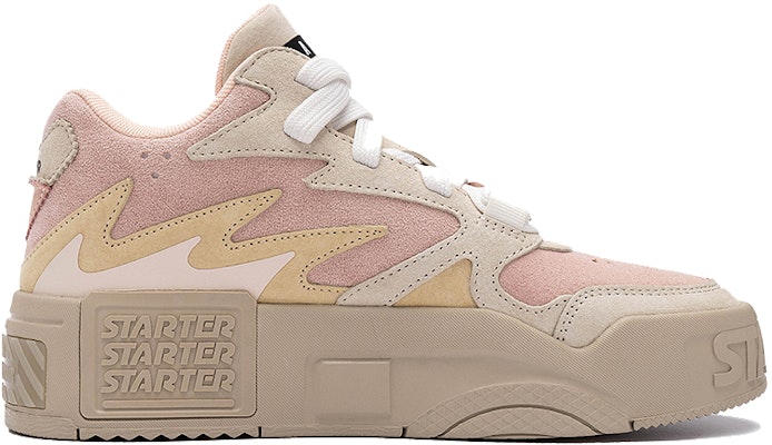 (W) STARTER Wave系列低帮'补丁色块毛绒粉色' STG4S6002F-PK20 Order (W) STARTER Wave系列低帮'补丁色块毛绒粉色' STG4S6002F-PK20