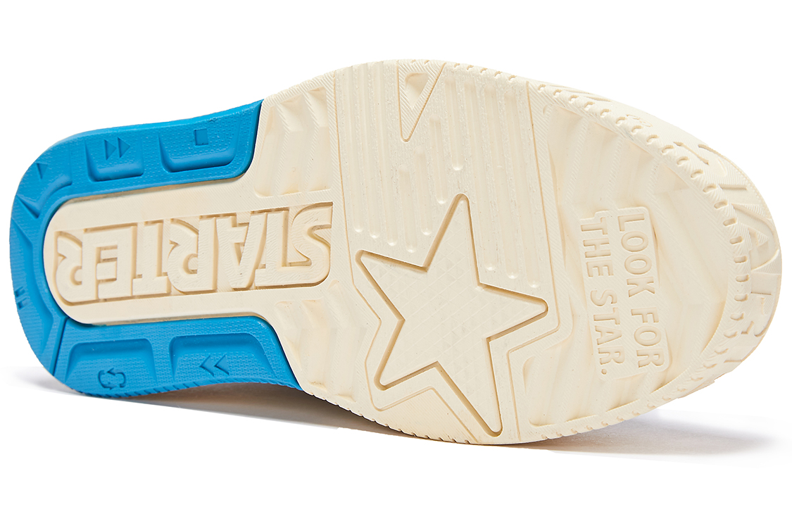 Details for (W) STARTER Wave VOL拼布休闲运动平台星星蓝白色运动鞋 STH4S6008F-WH16