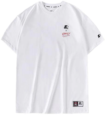 (Women) STARTER x Emily Logo Graphic Oversized Crew Neck T-Shirt () STH1C2599F Buy (Women) STARTER x Emily Logo Graphic Oversized Crew Neck T-Shirt () STH1C2599F