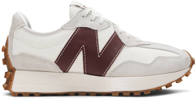 (Women) STAUD x New Balance 327 'Grey Burgundy' WS327SG (Women) STAUD x New Balance 327 'Grey Burgundy' WS327SG