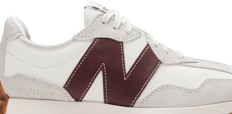 (Women) STAUD x New Balance 327 'Grey Burgundy' WS327SG Order (Women) STAUD x New Balance 327 'Grey Burgundy' WS327SG