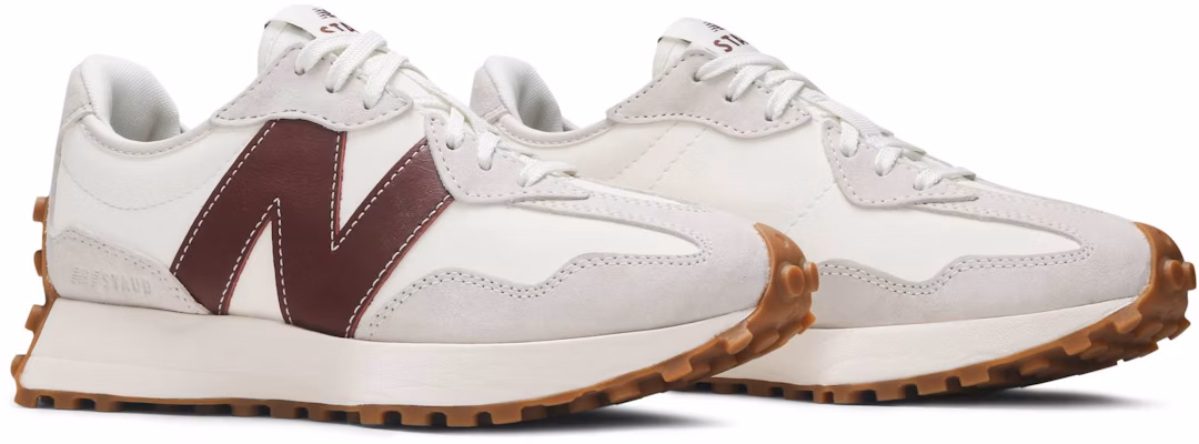 (Women) STAUD x New Balance 327 'Grey Burgundy' WS327SG Cheap (Women) STAUD x New Balance 327 'Grey Burgundy' WS327SG