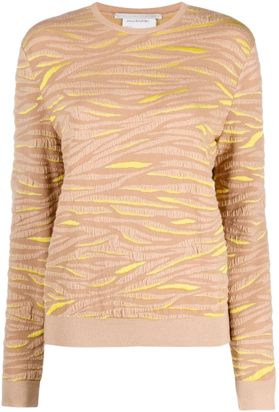 women-stella-mc-cartney-animal-print-knit-sweater-yellow-brown-322182-s22602742