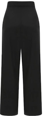 (W) Stella McCartney Seluar Jogger Slim-Fit Cetakan Huruf Hitam Low-Waist. 600496SFB18-1000 Lookbook (W) Stella McCartney Seluar Jogger Slim-Fit Cetakan Huruf Hitam Low-Waist. 600496SFB18-1000