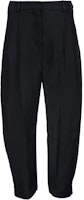 (Women) Stella McCartney High-Waisted Pleated Wide-Leg Casual Pants. 5919643BU3821000 (Women) Stella McCartney High-Waisted Pleated Wide-Leg Casual Pants. 5919643BU3821000