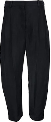 (W) Seluar Kasual Lebar Bergaris Pinggang Tinggi Stella McCartney. 5919643BU3821000 Order (W) Seluar Kasual Lebar Bergaris Pinggang Tinggi Stella McCartney. 5919643BU3821000