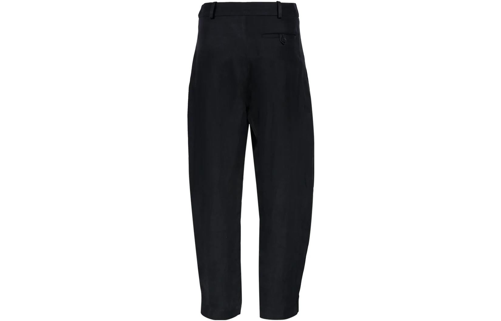 Lookbook (W) Seluar Kasual Lebar Bergaris Pinggang Tinggi Stella McCartney. 5919643BU3821000