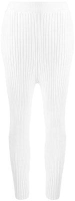 (W) Stella McCartney Legging Putih High-Waisted Ribbed Ankle. 602890S2240-9503 Buy (W) Stella McCartney Legging Putih High-Waisted Ribbed Ankle. 602890S2240-9503