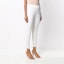 Purchase (W) Stella McCartney Legging Putih High-Waisted Ribbed Ankle. 602890S2240-9503