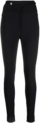 (W) Stella McCartney Seluar Slim Fit Tinggi Belah Kasual Hitam. 603273SSA01-1000 Buy (W) Stella McCartney Seluar Slim Fit Tinggi Belah Kasual Hitam. 603273SSA01-1000