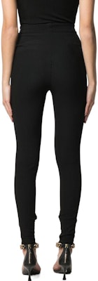 (W) Stella McCartney Seluar Slim Fit Tinggi Belah Kasual Hitam. 603273SSA01-1000 Shop (W) Stella McCartney Seluar Slim Fit Tinggi Belah Kasual Hitam. 603273SSA01-1000