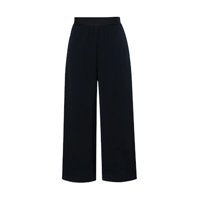 (Women) Stella McCartney High Waist Wide-Leg Relaxed Fit Pants 6400223AU701-1000