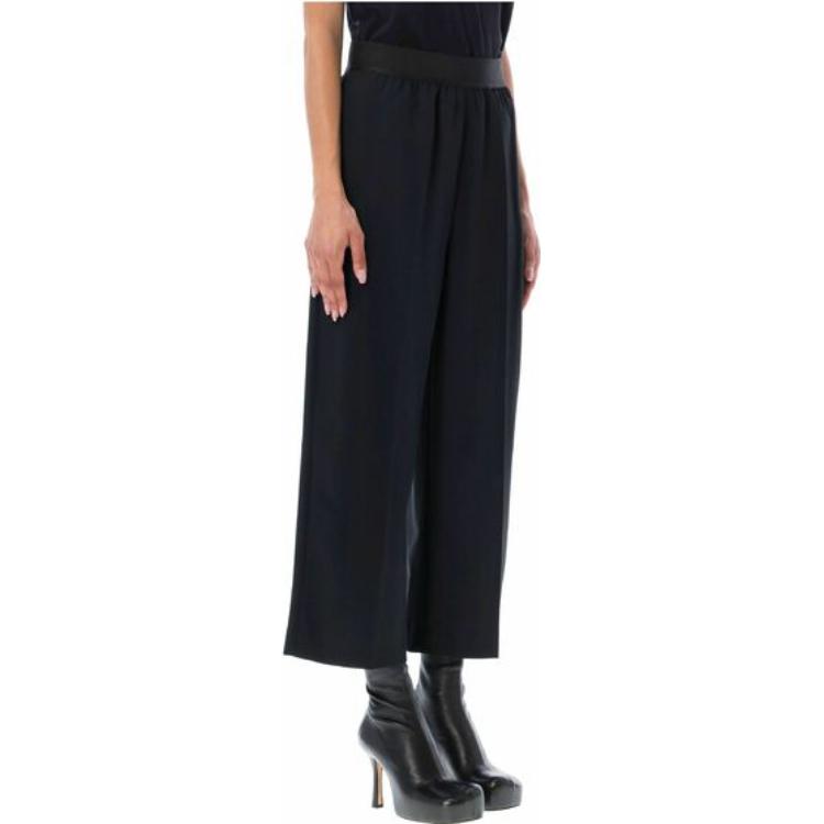 Lookbook (W) ステラマッカートニー ハイウエスト ワイドレッグ リラックスフィットパンツ 6400223AU701-1000