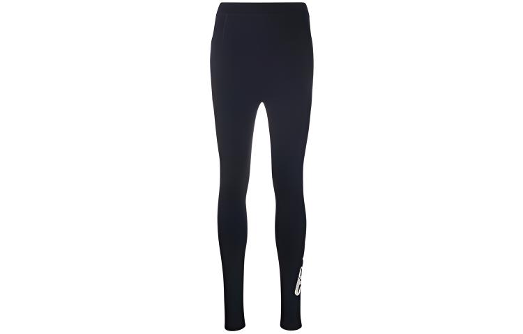 (Women) Stella McCartney  Logo Print Leggings Blue 603681SPW05-4000