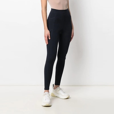 (W) Stella McCartney Seluar Ketat Logo Cetak Biru 603681SPW05-4000 Shop (W) Stella McCartney Seluar Ketat Logo Cetak Biru 603681SPW05-4000