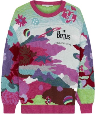 (W) 스텔라 맥카트니 퍼플 컬러블록 니트 자카드 스웨터. 6K0004S2305-8490 Buy (W) 스텔라 맥카트니 퍼플 컬러블록 니트 자카드 스웨터. 6K0004S2305-8490