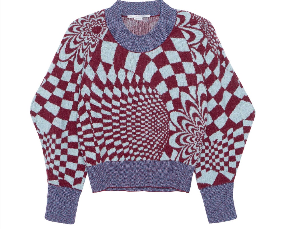 women-stella-mc-cartney-red-geometric-pattern-pullover-sweater-603949-s2278-8490