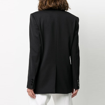 (W) ステラマッカートニー シングルボタンブレザージャケット ブラック 600557SNB48-1000 Purchase (W) ステラマッカートニー シングルボタンブレザージャケット ブラック 600557SNB48-1000